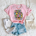 Anti Social Mom's Club Tee