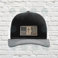 Flag & Cross Snapback 112