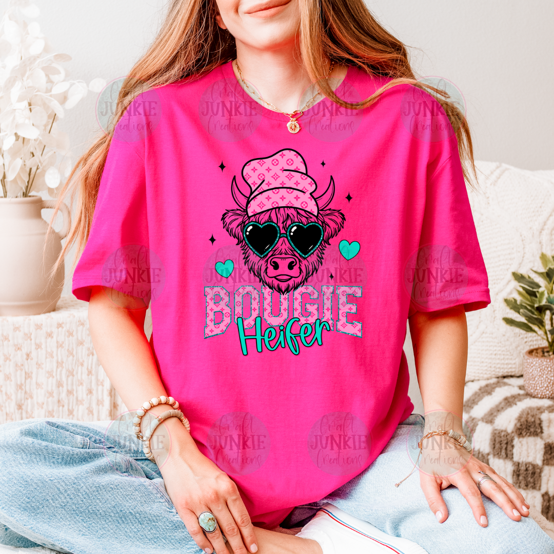 Bougie Heifer Tee