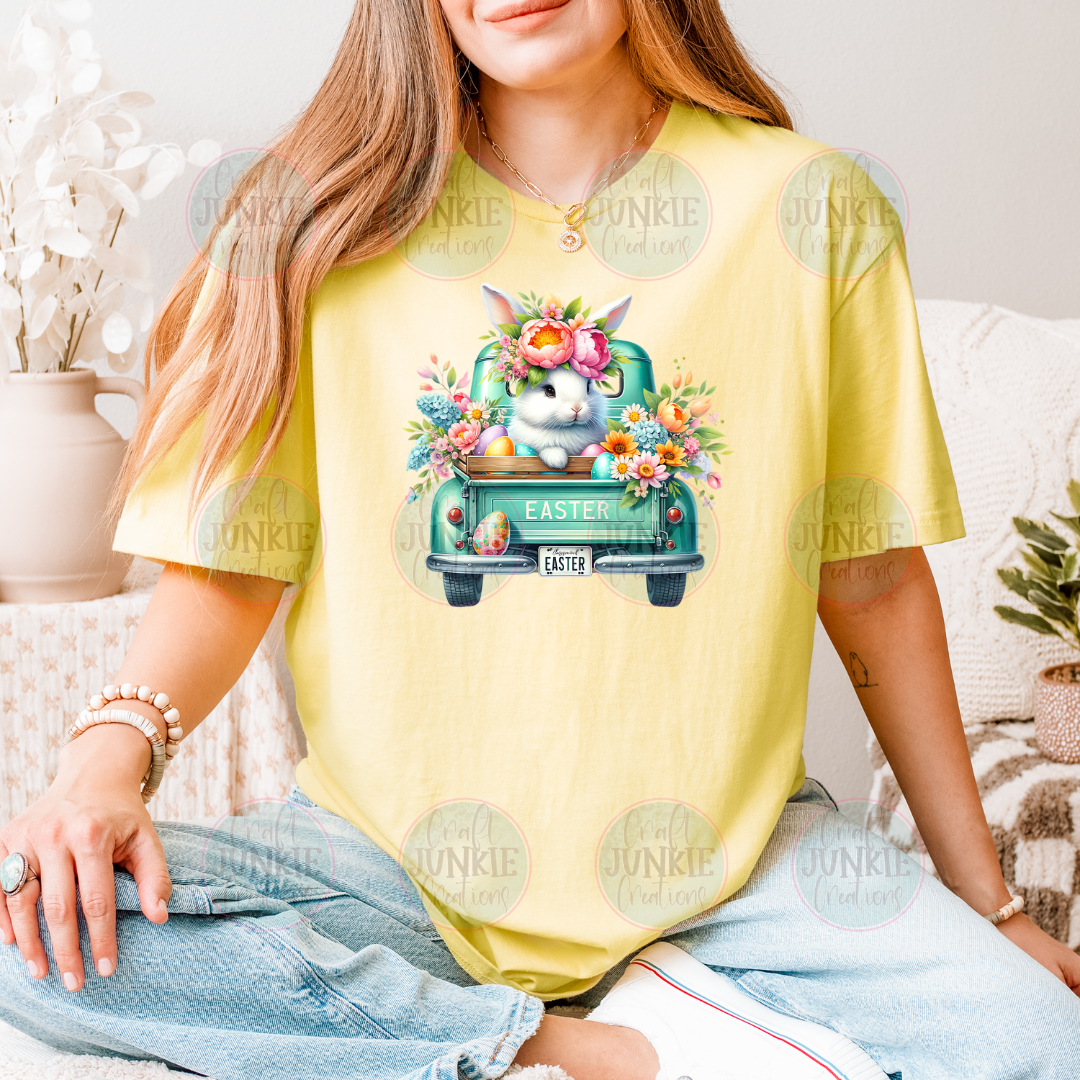 Bunny Truck Tee