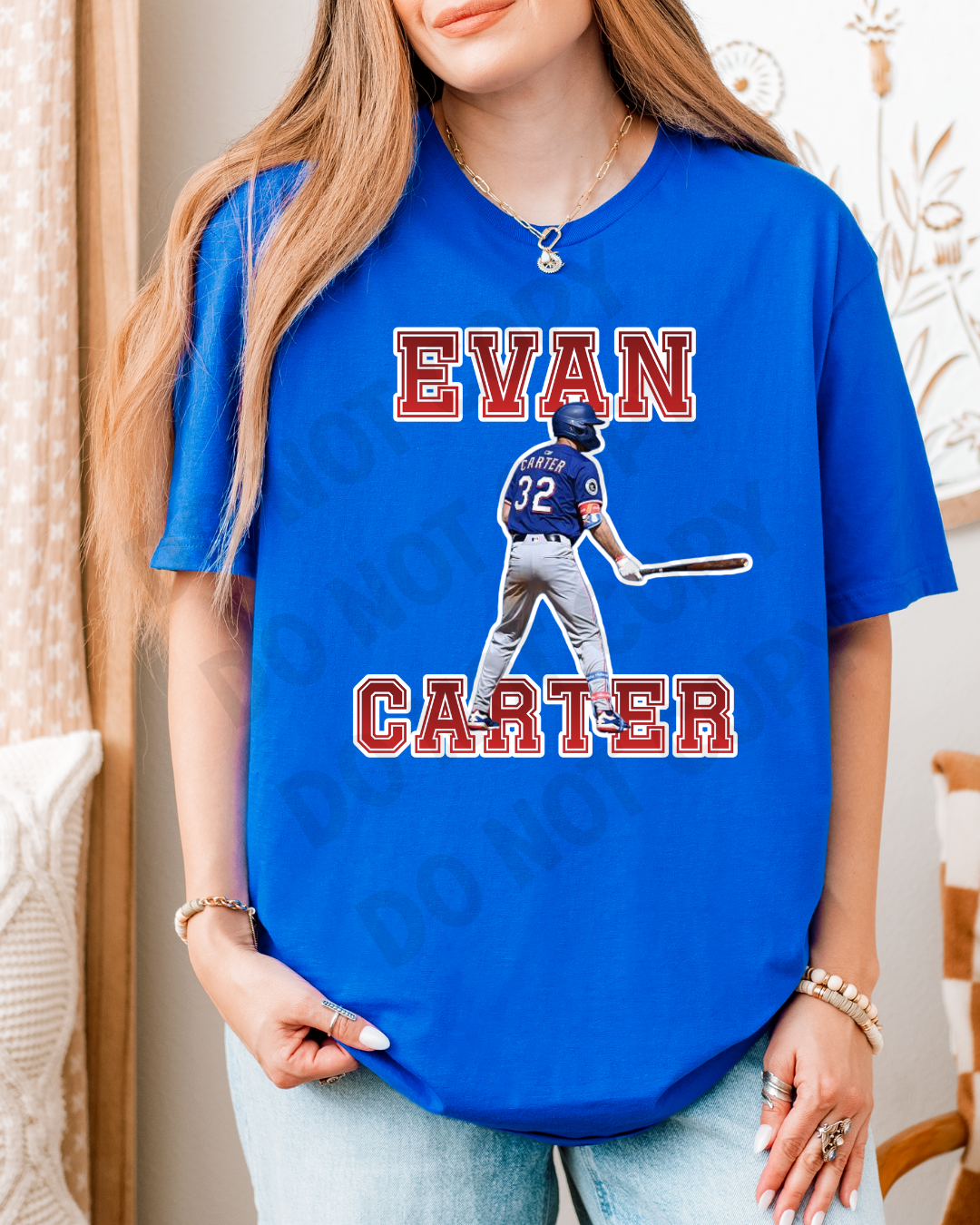 Rangers- Carter Tee