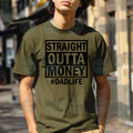 Straight outta money Tee