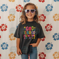God is good all the time kids Tee