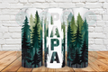 Papa forest 20 oz Tumbler