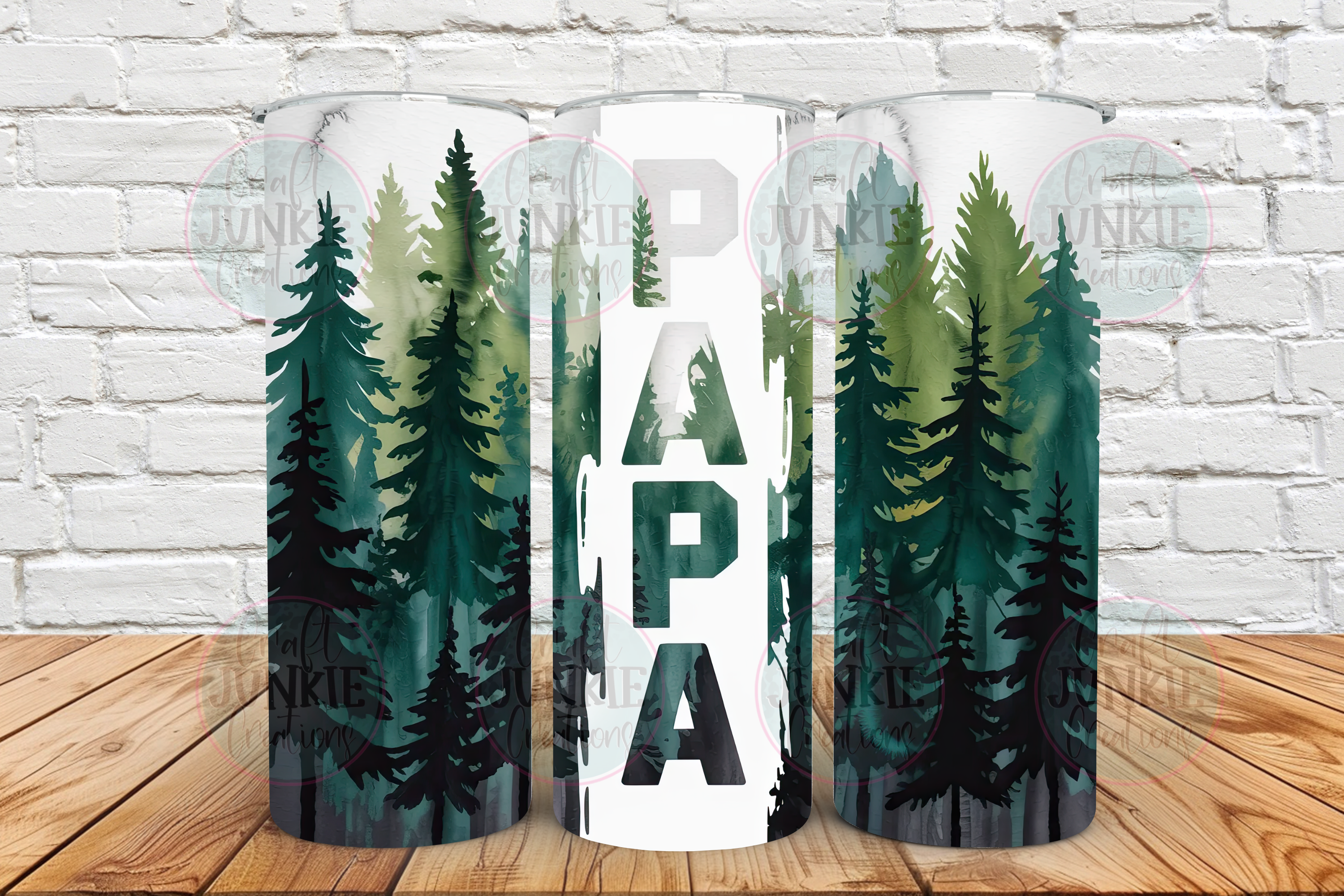 Papa forest 20 oz Tumbler