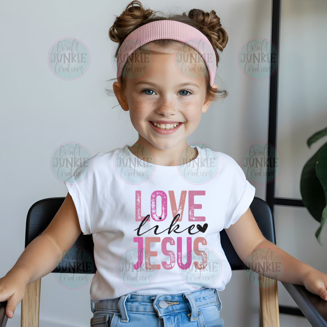 Love like Jesus kids Tee