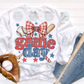 Baseball game day Tee