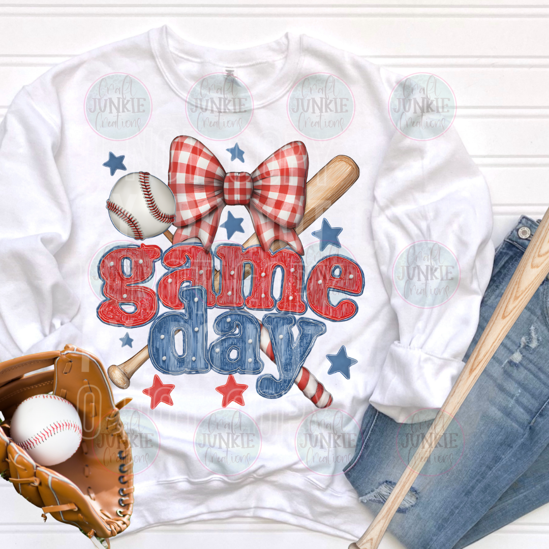 Baseball game day Tee