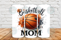 Basketball Mom 20 oz Tumbler