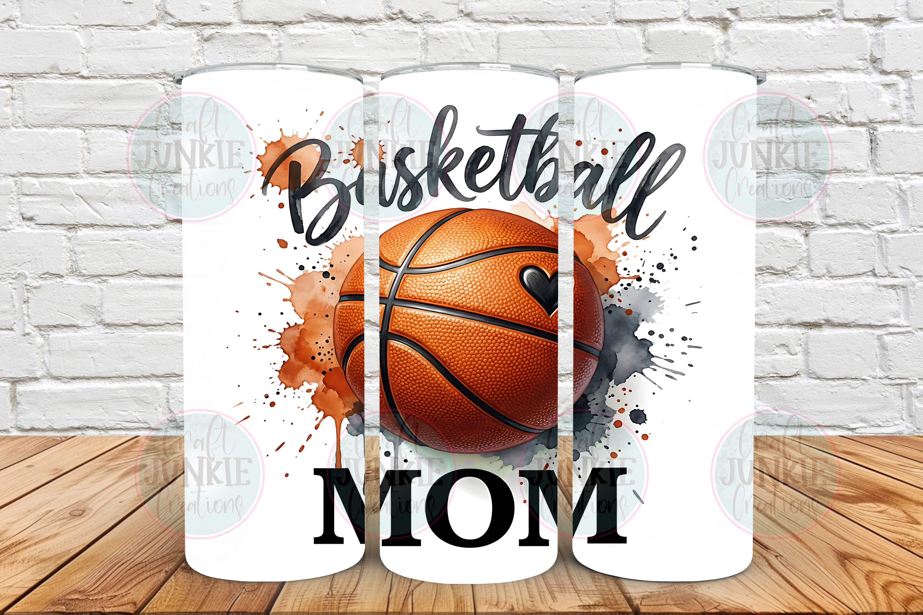 Basketball Mom 20 oz Tumbler