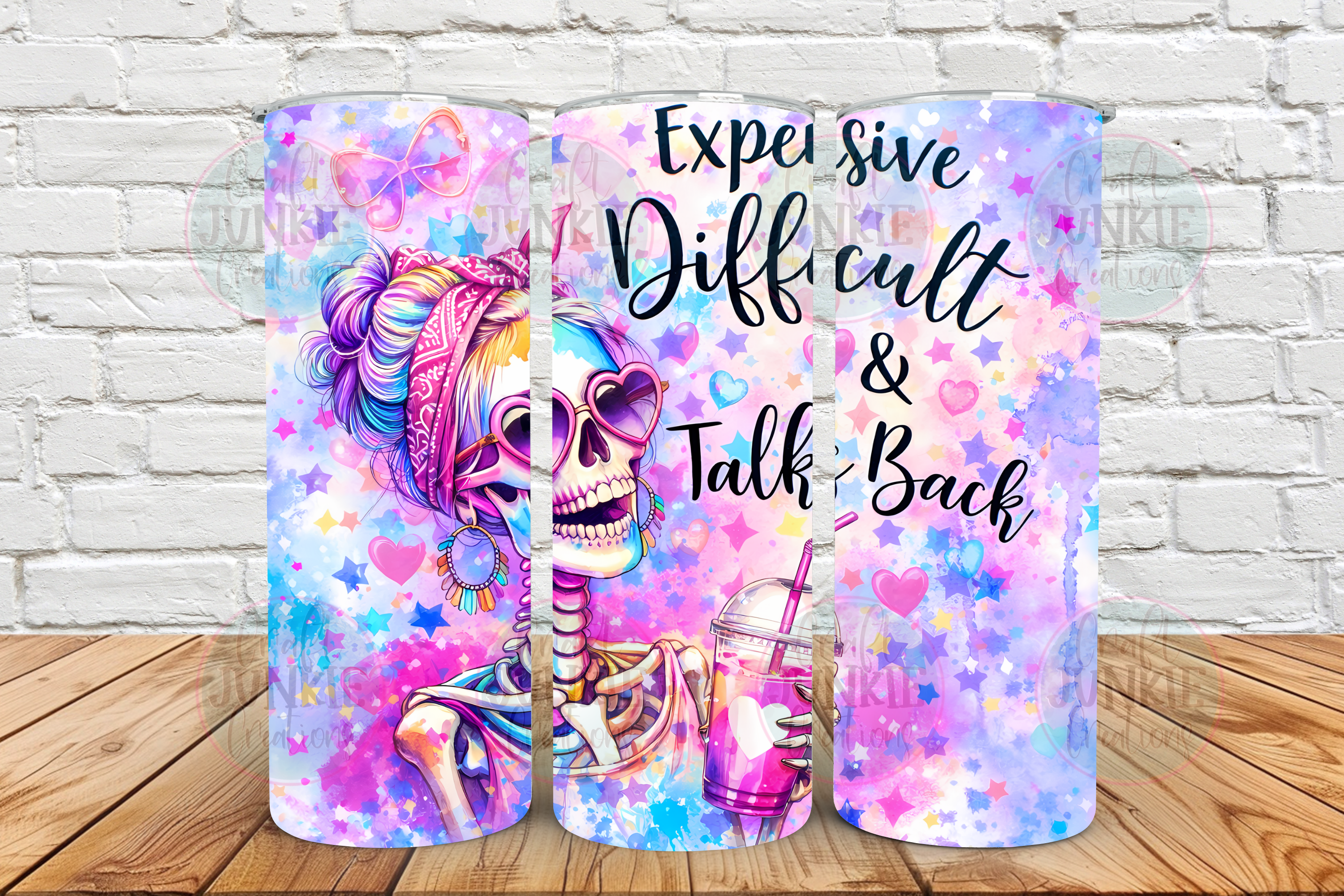 Expensive difficult & talks back 20 oz Tumbler