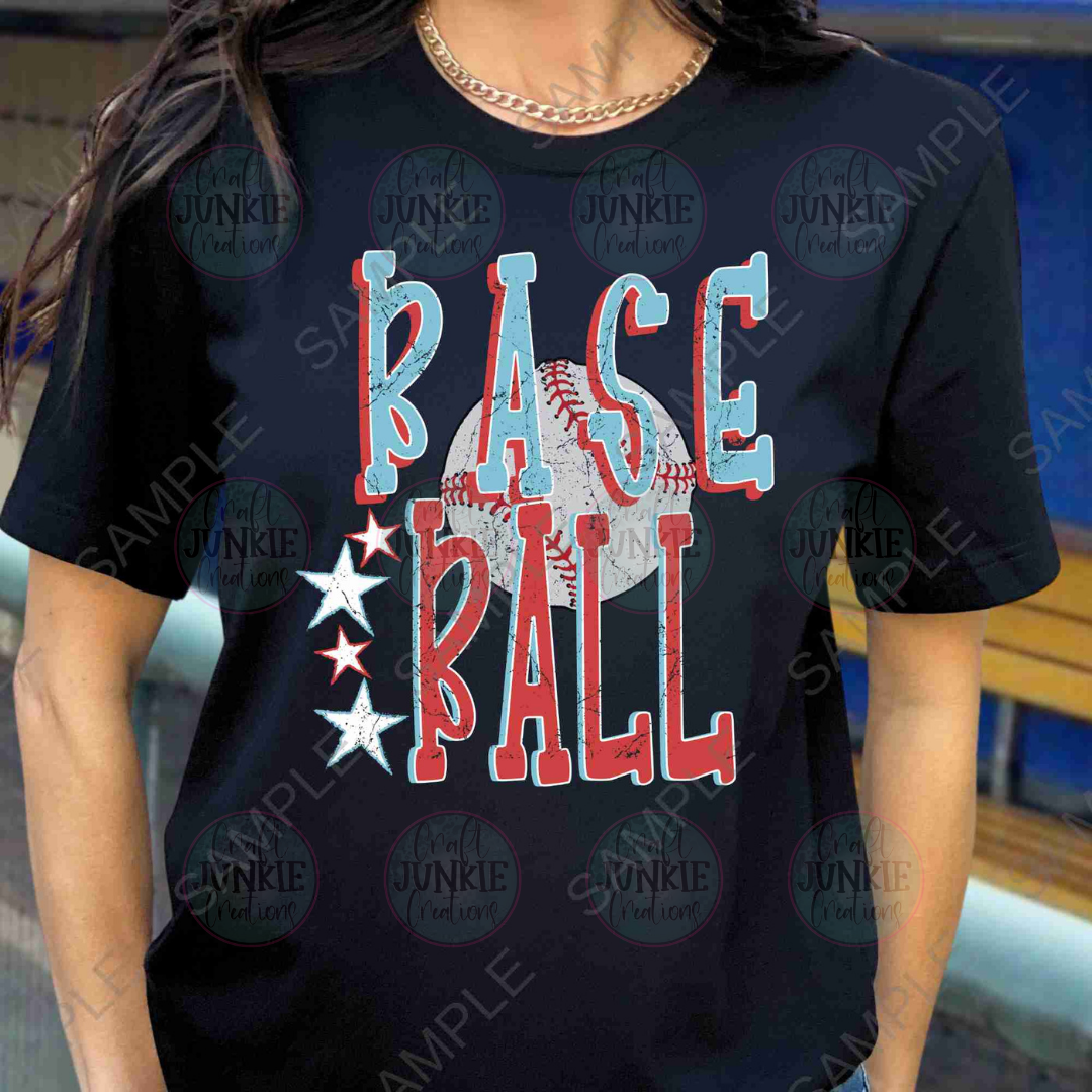 Baseball Stars Tee