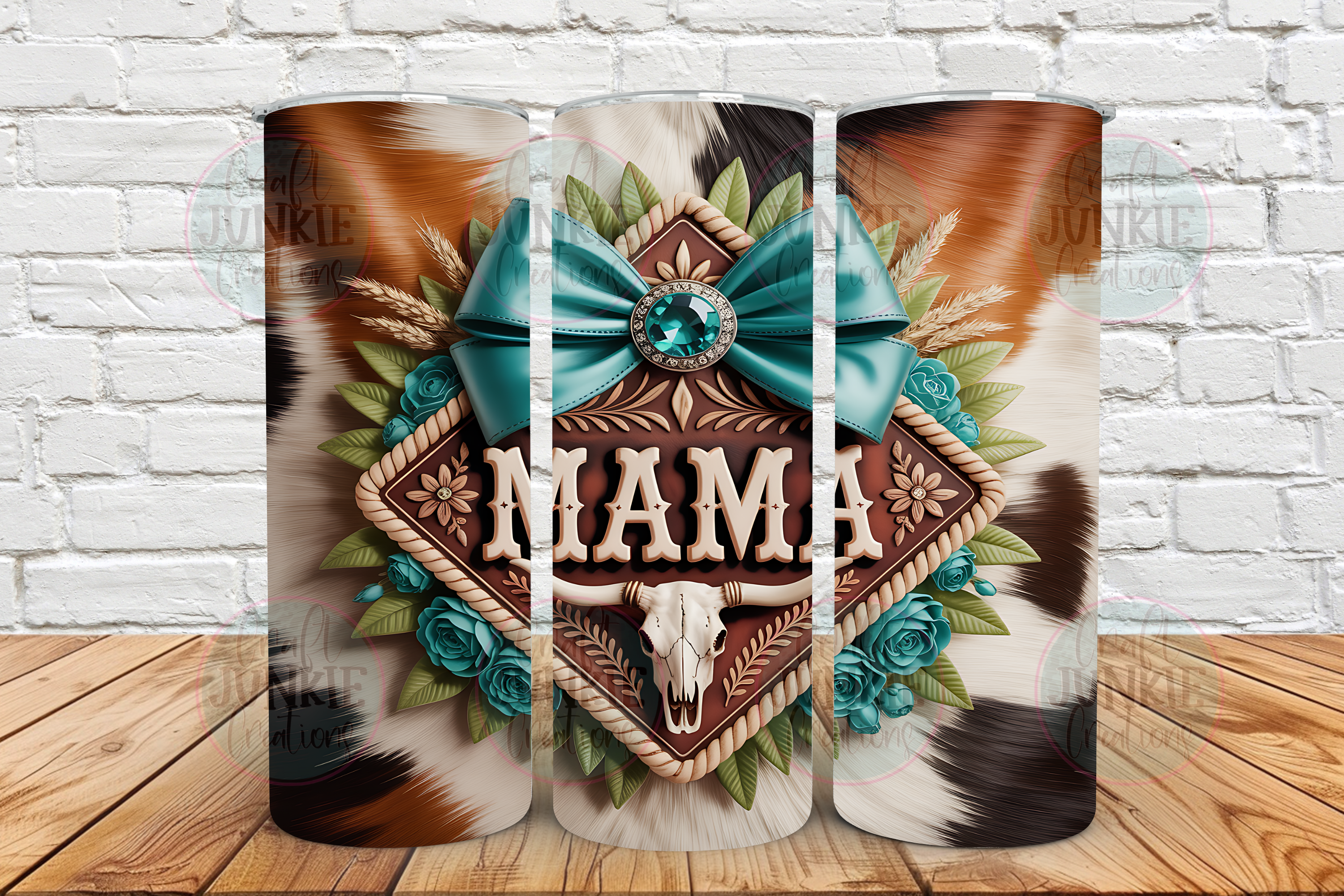 Western Mama 20 oz Tumbler