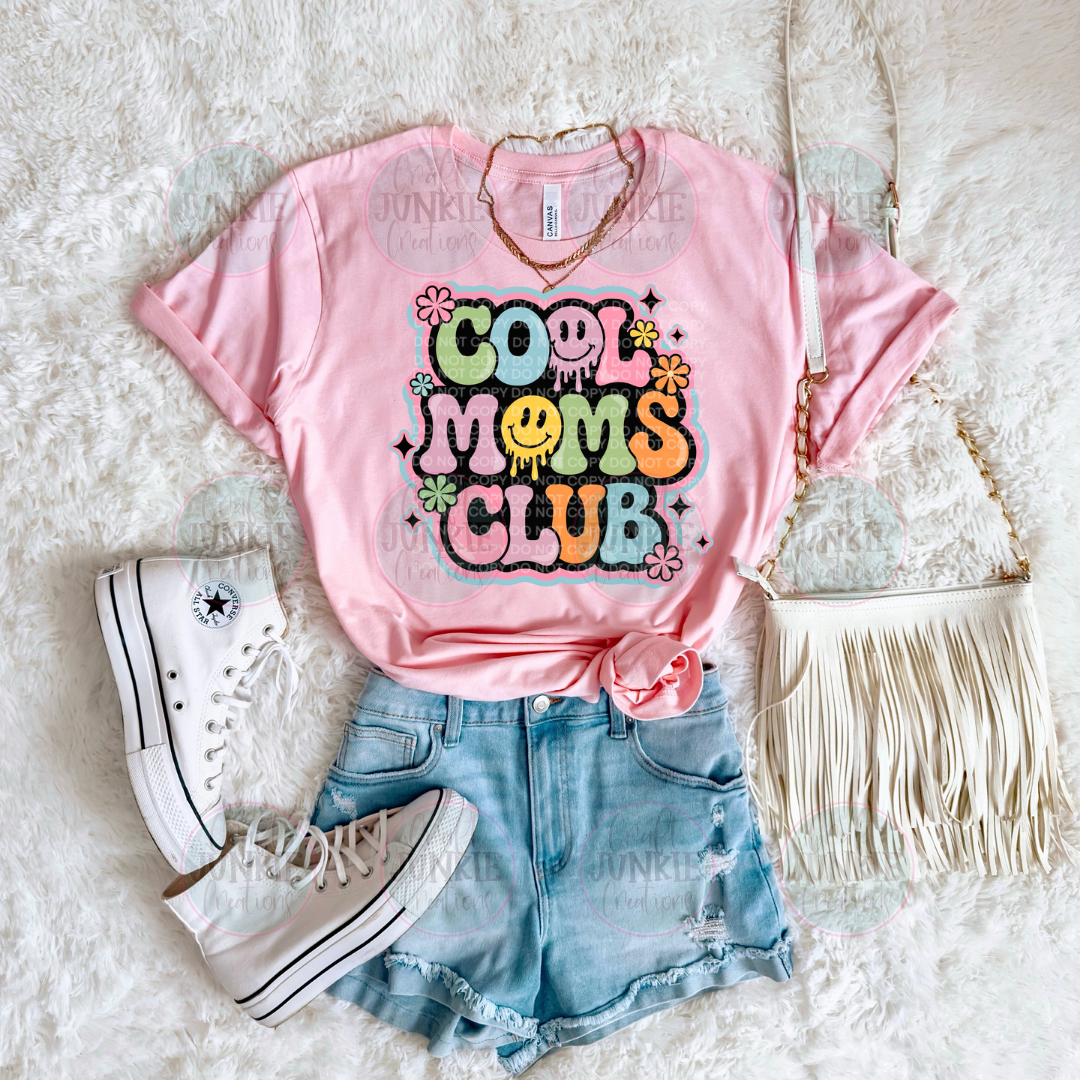 Cool Mom's Club Tee