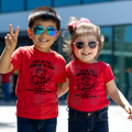 Put on the armor of God kids Tee