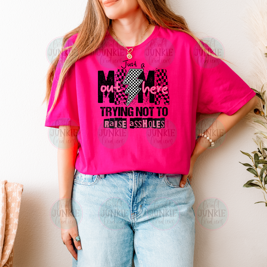 Just a mama out here Tee