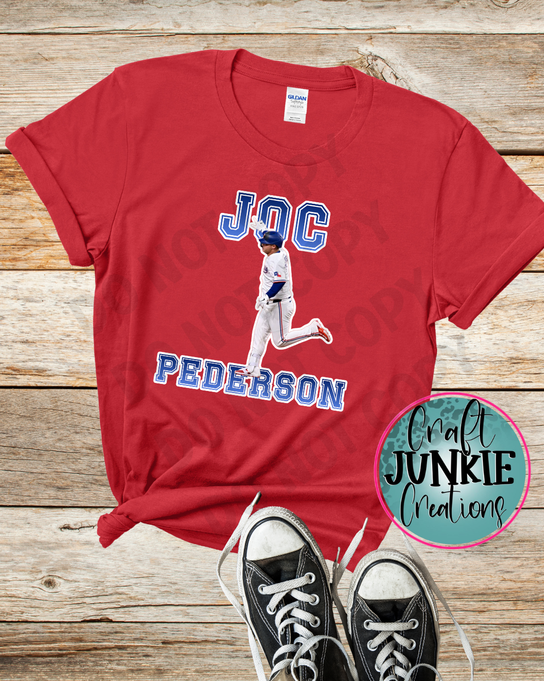 Rangers- Pederson Tee
