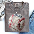 Patchwork Baseball Tee