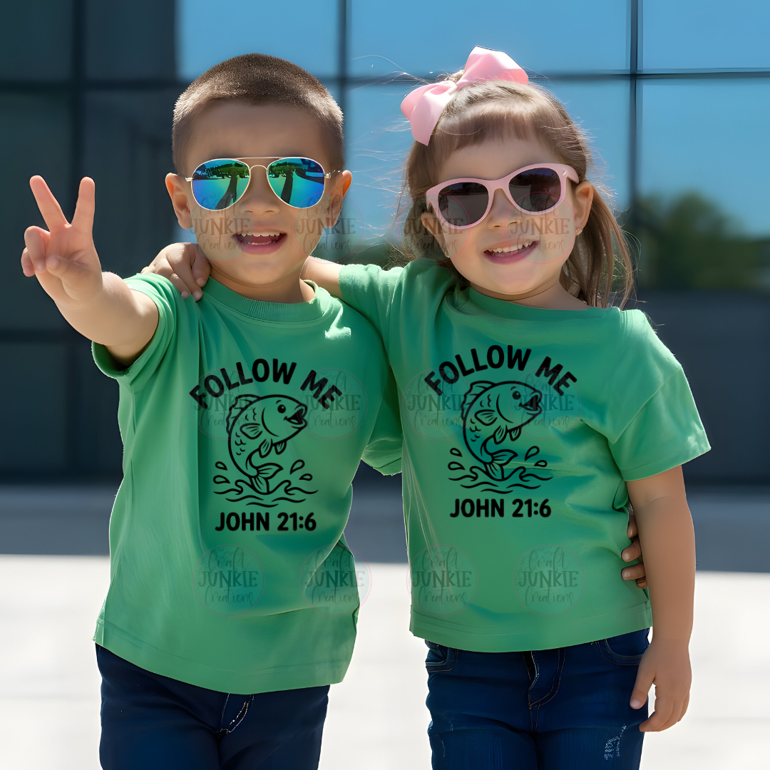 Follow me kids Tee