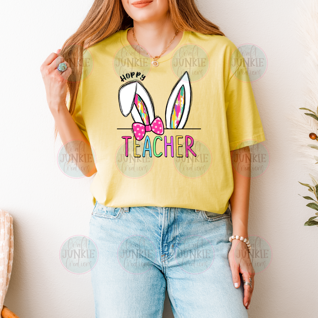 Bunny Ears Teacher Tee