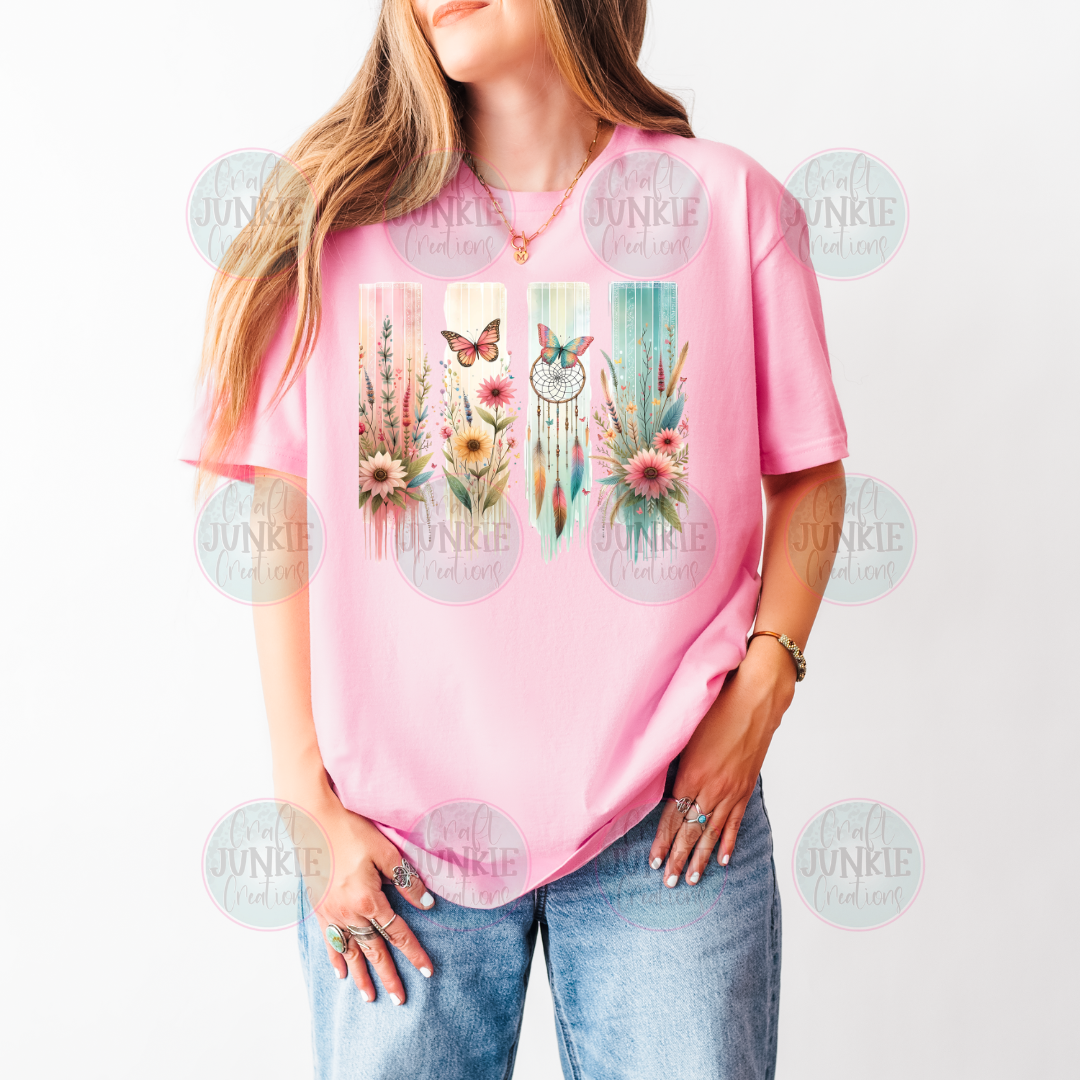 Butterfly Dreamcatcher Tee
