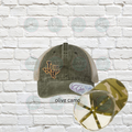 Texas forever Infinity Pony Hat