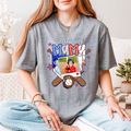 Custom Baseball Mom Tee