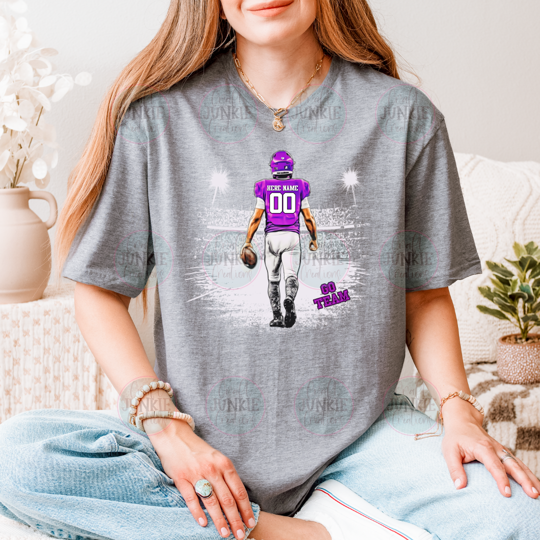 Custom Sports Tees
