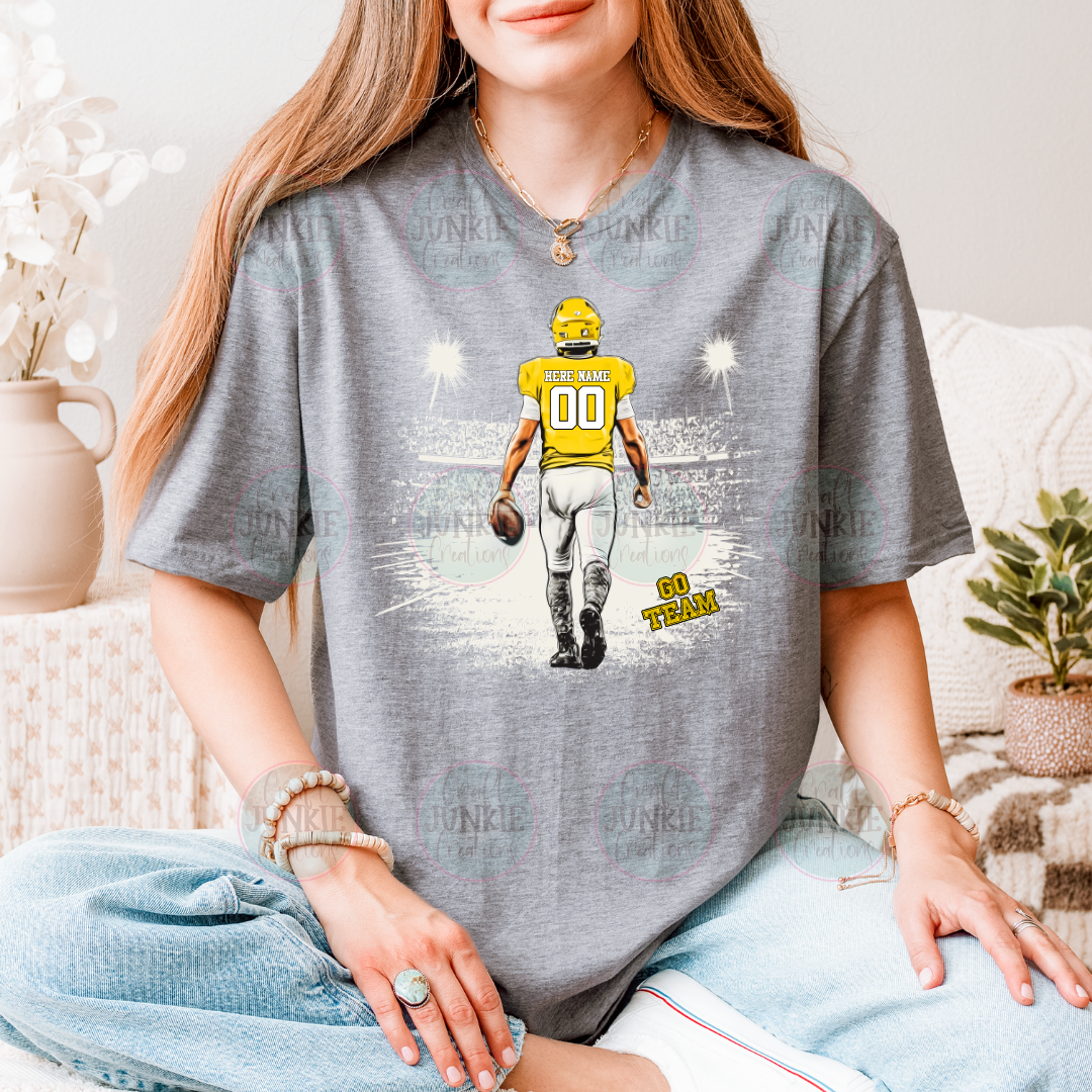 Custom Sports Tees