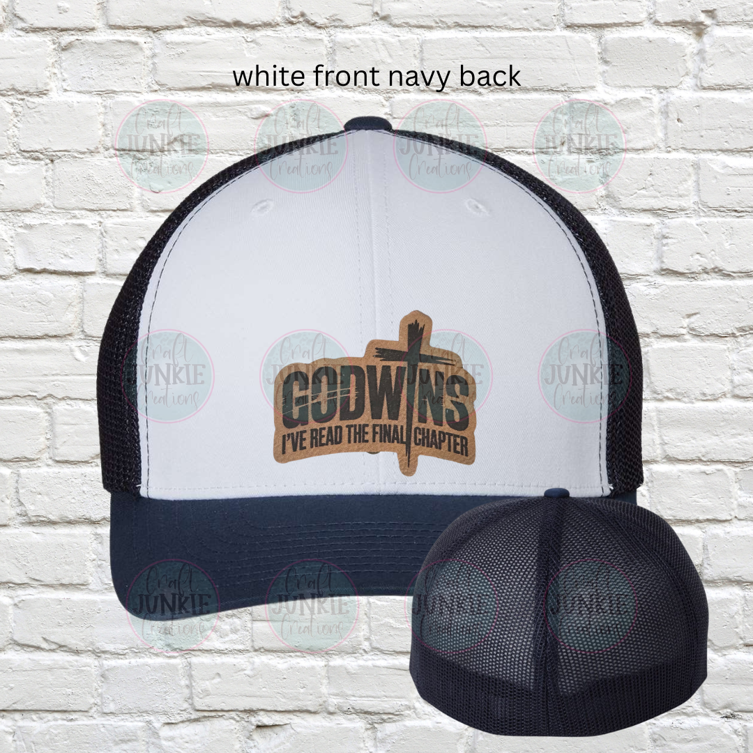 God wins Flexfit 6511